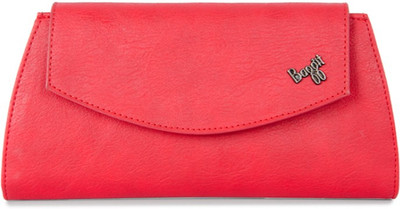 

Baggit Casual Red Clutch