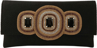 

Balee Fashions Party Black Clutch