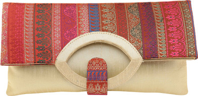

Sunbeams Party Gold Clutch