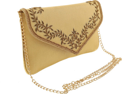 

Balee Fashions Party Gold Clutch
