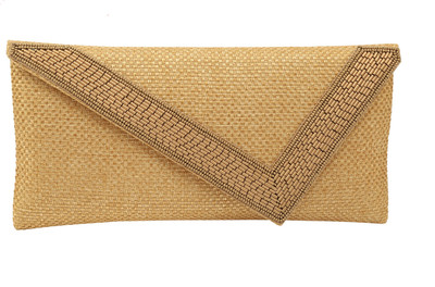 

Sunbeams Party Gold Clutch