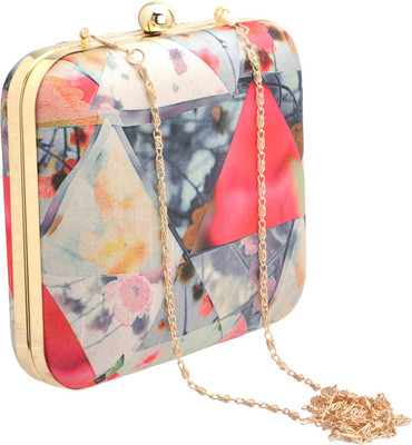 

Zephyrr Casual Multicolor Clutch