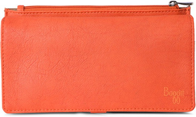 

Baggit Casual Orange Clutch