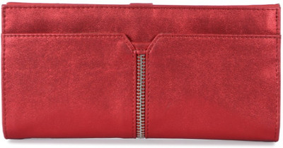 Baggit Casual Red Clutch