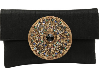 

Balee Fashions Party Black Clutch