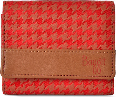 

Baggit Casual Red Clutch