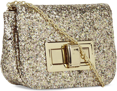 

Accessorize Party Gold Clutch