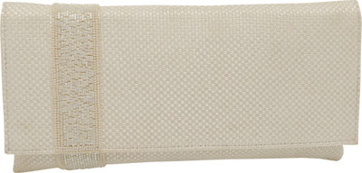 

Balee Fashions Party Beige Clutch