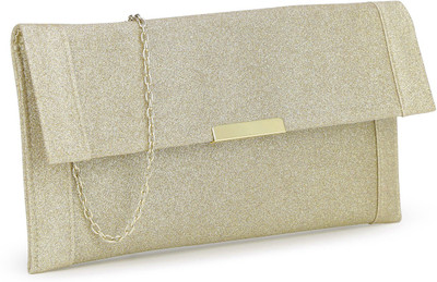

Accessorize Party Gold Clutch
