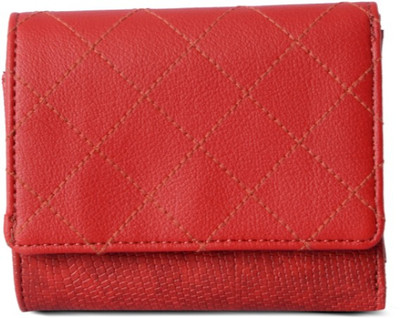 

Baggit Casual Red Clutch