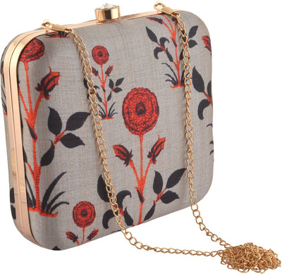 

Zephyrr Casual Grey Clutch