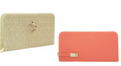 

Rapidcostore Casual Orange Clutch