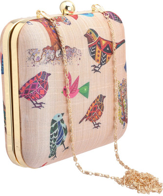 

Zephyrr Casual Multicolor Clutch