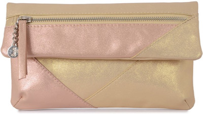 

Baggit Casual Gold Clutch