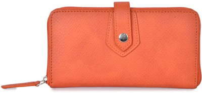 

Baggit Casual Orange Clutch