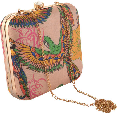 

Zephyrr Casual Multicolor Clutch
