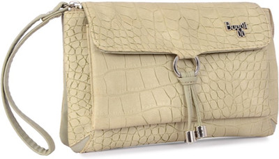 

Baggit Casual Beige Clutch