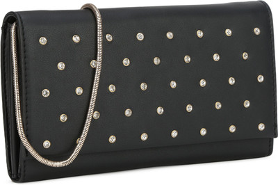 

Accessorize Casual Black Clutch