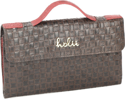 

Holii Casual Brown Clutch