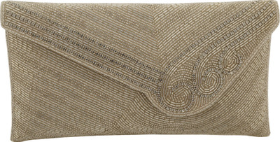 

Balee Fashions Party Silver Clutch