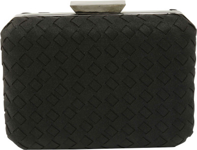 

Sunbeams Party Black Clutch