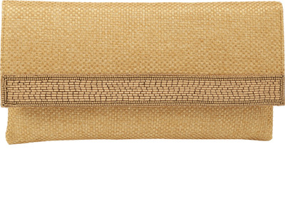 

Balee Fashions Party Gold Clutch
