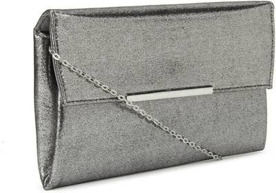

Accessorize Party Grey Clutch