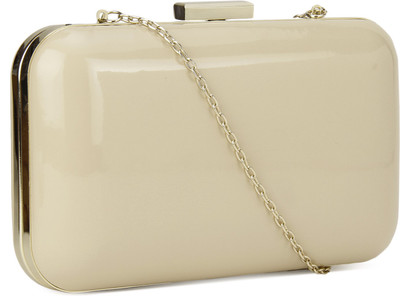 

Accessorize Casual White Clutch