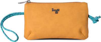 

Baggit Casual Yellow Clutch