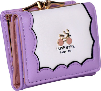

Bee fashionable Casual Purple Clutch