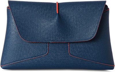 

Baggit Casual Blue Clutch