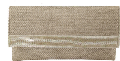

Balee Fashions Party Silver Clutch