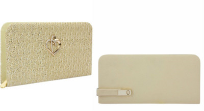 

Rapidcostore Casual White Clutch
