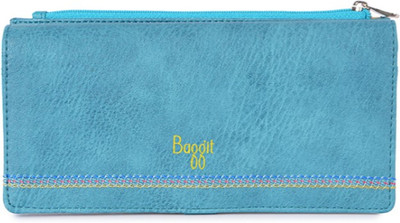 

Baggit Casual Blue Clutch