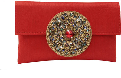 

Sunbeams Party Red Clutch