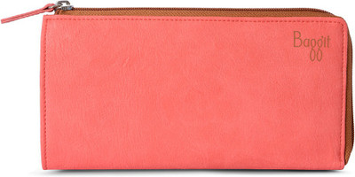 Baggit Casual Pink Clutch