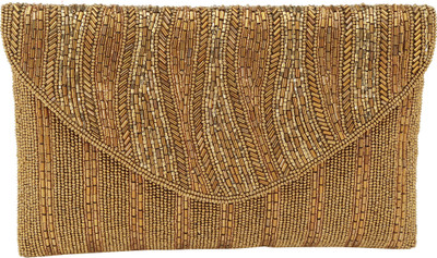

Balee Fashions Party Orange Clutch