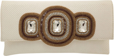 

Balee Fashions Party Tan Clutch