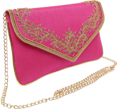 

Balee Fashions Party Pink Clutch