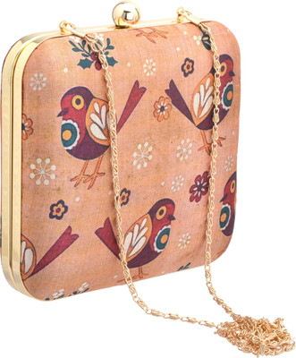 

Zephyrr Casual Brown Clutch
