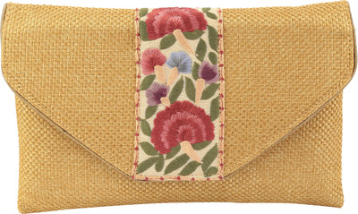 

Balee Fashions Party Gold Clutch