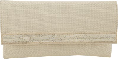 

Sunbeams Party Tan Clutch