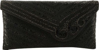 

Balee Fashions Party Black Clutch