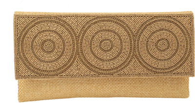 Sunbeams Party Gold Clutch