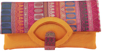 

Sunbeams Party Yellow Clutch