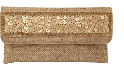 

Balee Fashions Party Gold Clutch