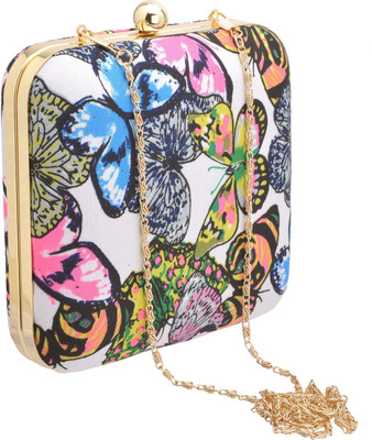 

Zephyrr Casual Multicolor Clutch