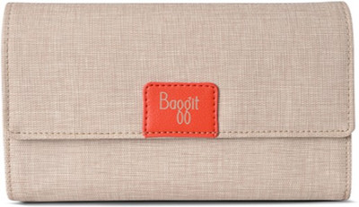 

Baggit Casual Beige Clutch