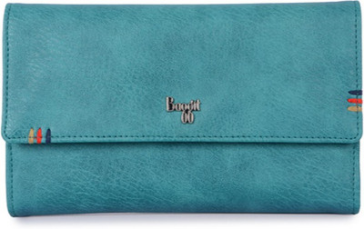 

Baggit Casual Blue Clutch