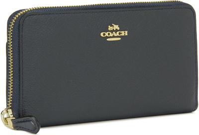 

Coach Casual Blue Clutch